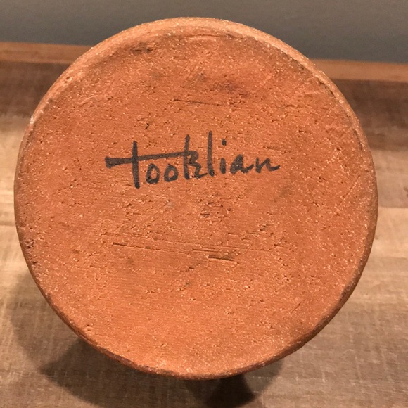 Peg Tootelian Mid Century Modern Candle Holder